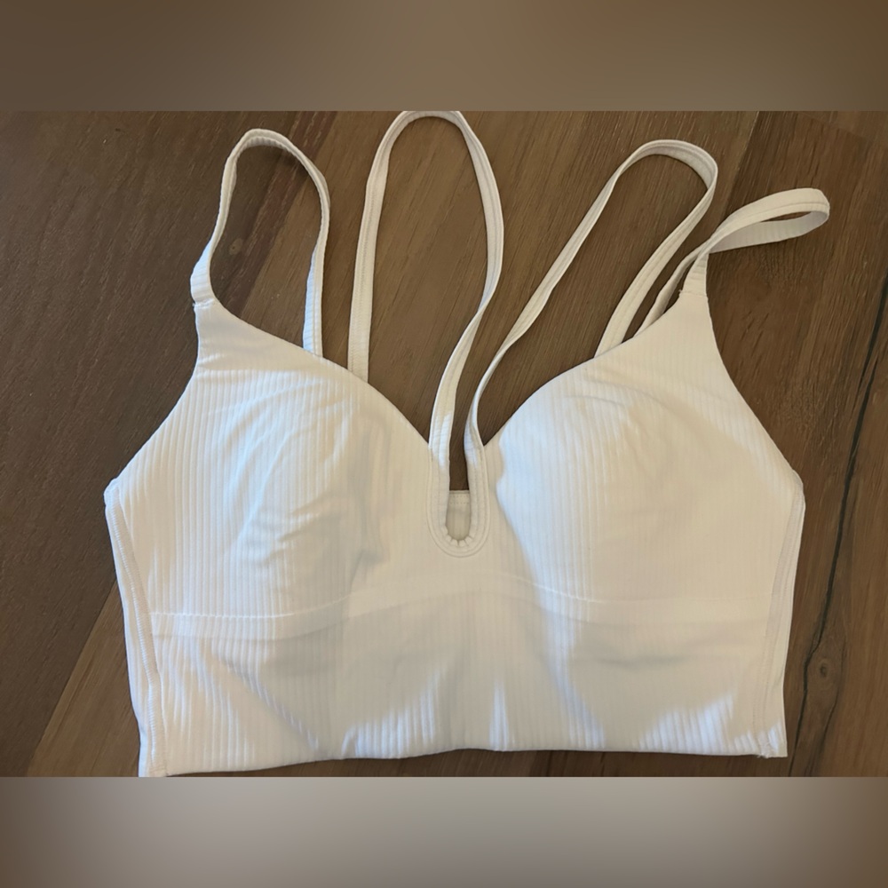 Lululemon Like a Cloud Strappy Longline Bra B/C Cup Size 4